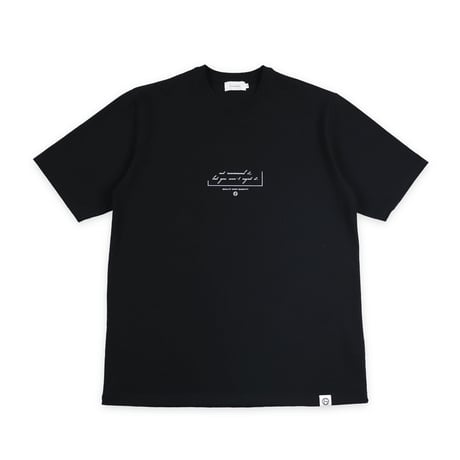 QOQ T-shirt/BK(ETS-2008)