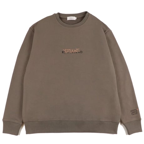 embroidery logo sweat shirt/KHA(ETS-2015)