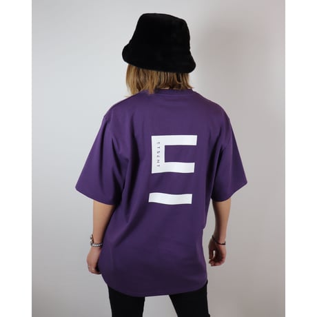 "E" logo T-shirt/PL(ETS-2006)