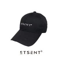 embroidery logo cap/BK(ETS-3001)