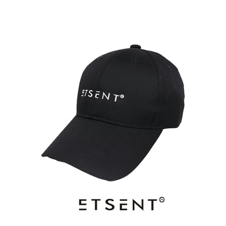embroidery logo cap/BK(ETS-3001)