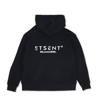 back logo hoodie/BK(ETS-2003)