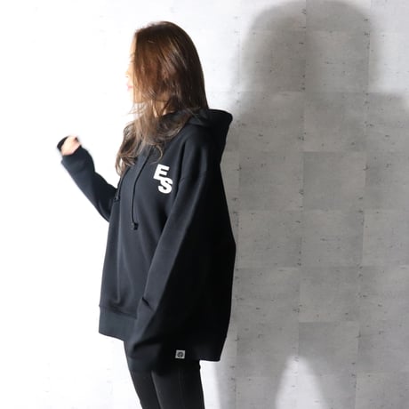 back logo hoodie/BK(ETS-2003)