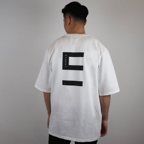"E" logo T-shirt/WH(ETS-2006)