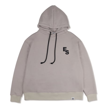 back logo hoodie/BEG(ETS-2003)