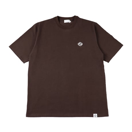 Back logo T-shirt /BRN(ETS-2010)
