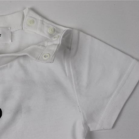 【Kids】Back logo T-shirt kids/WH(ETK-1003)