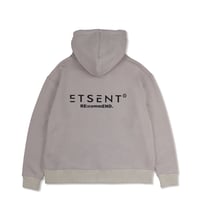 back logo hoodie/BEG(ETS-2003)