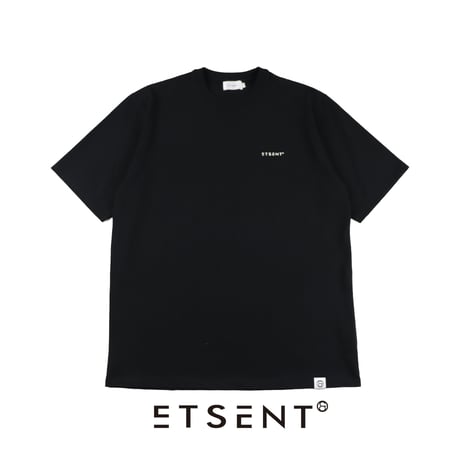 "E" logo T-shirt/BK(ETS-2006)
