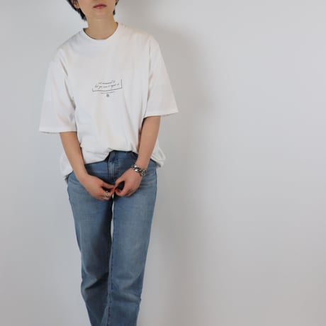 QOQ T-shirt/WH(ETS-2008)
