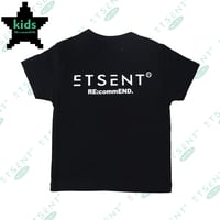 【Kids】Back logo T-shirt/BK(ETK-1003)