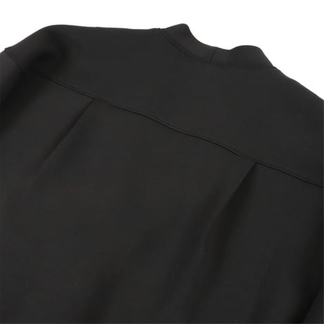 double knit cardigan/BK(ETS-2014 )