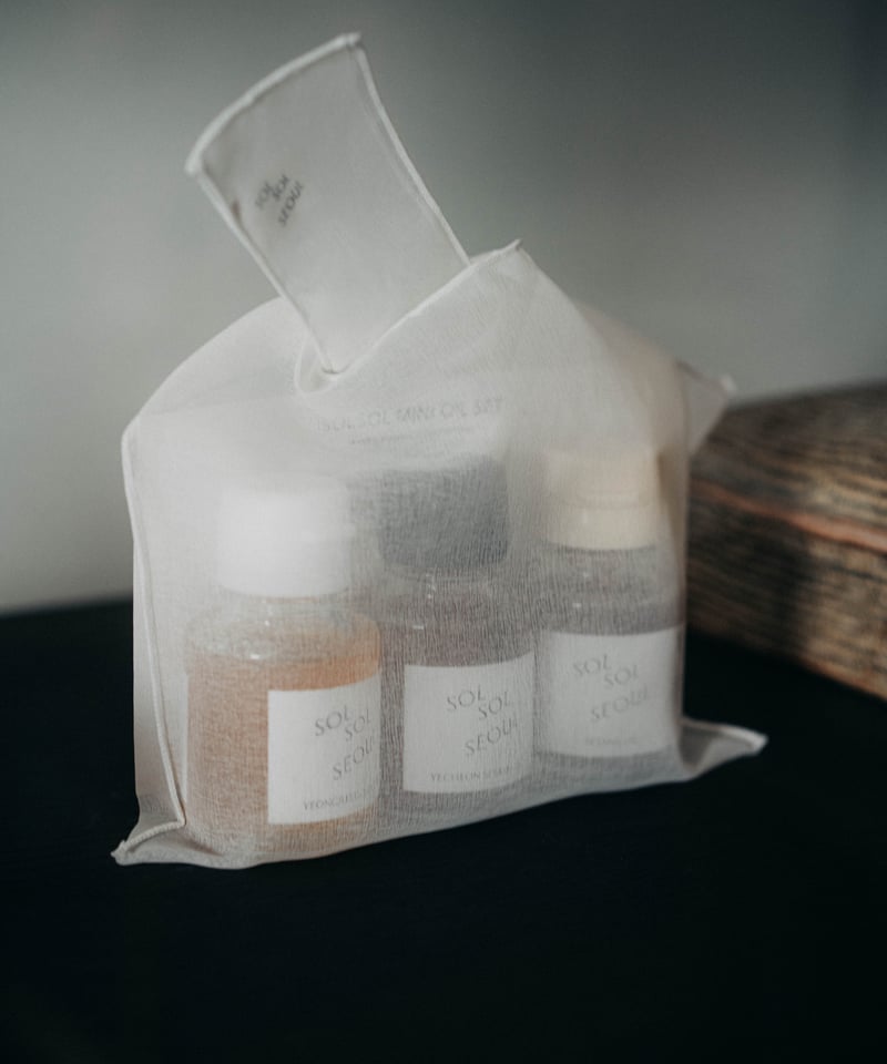 SOLSOL MINI OIL SET | SOLSOL SEOUL