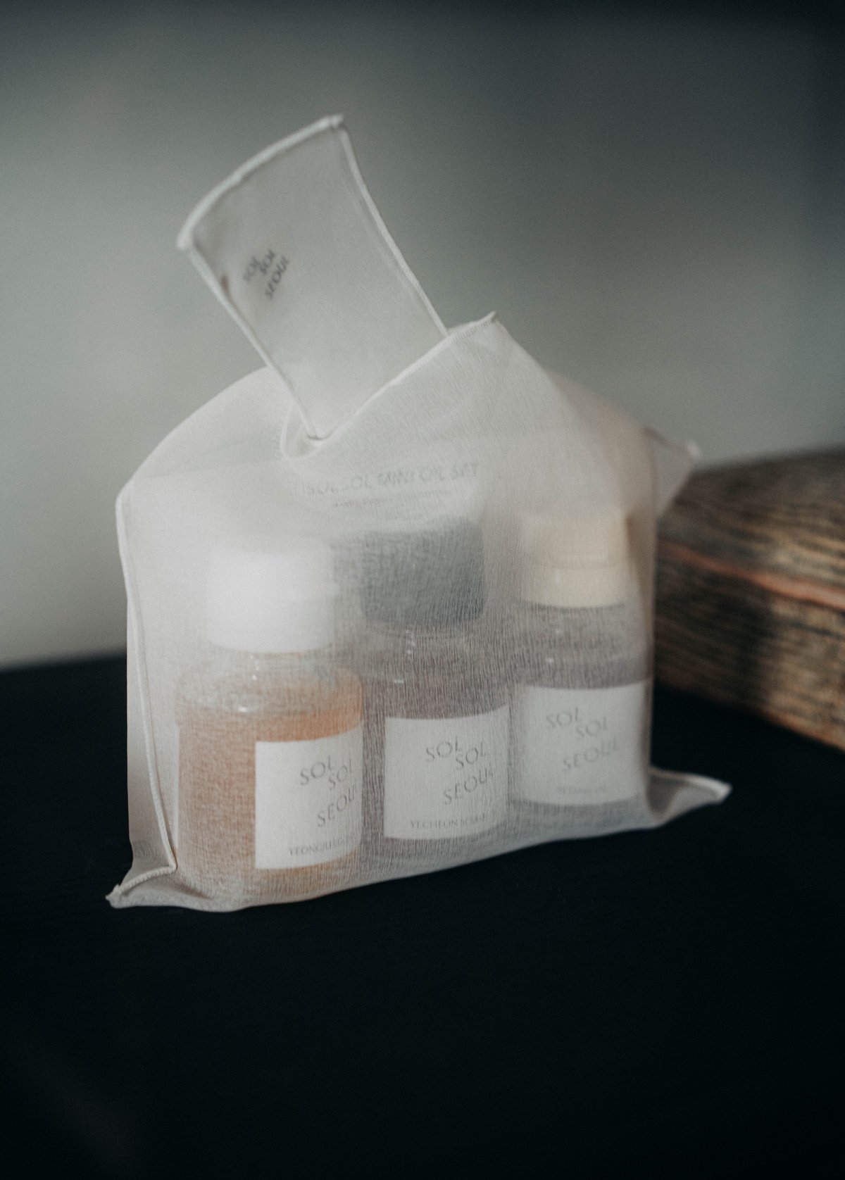SOLSOL MINI OIL SET | SOLSOL SEOUL