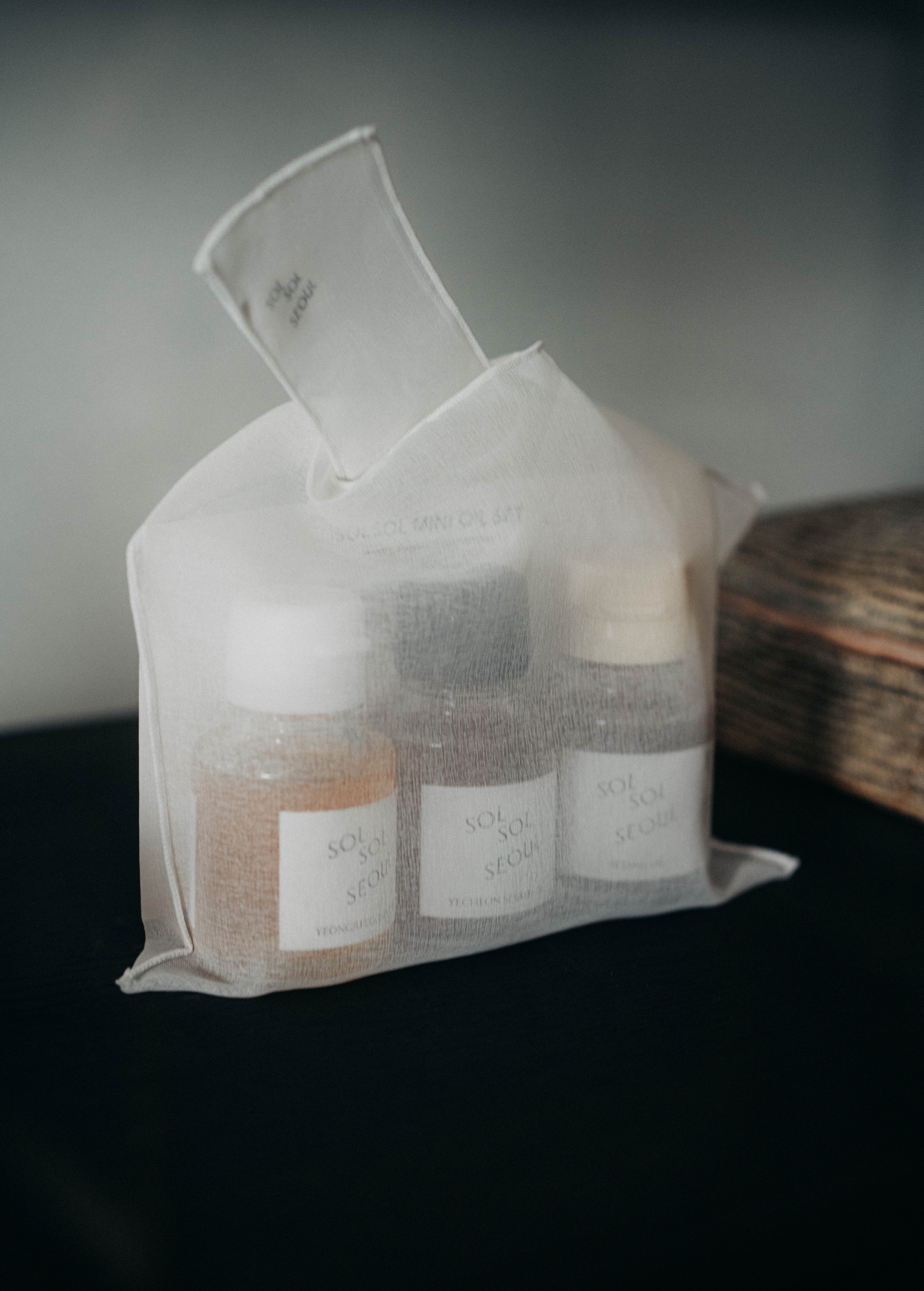 SOLSOL MINI OIL SET | SOLSOL SEOUL