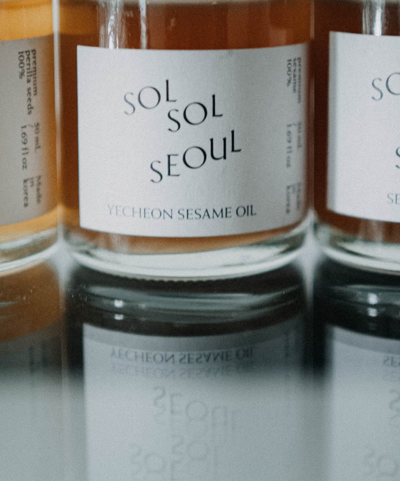 SOLSOL MINI OIL SET | SOLSOL SEOUL