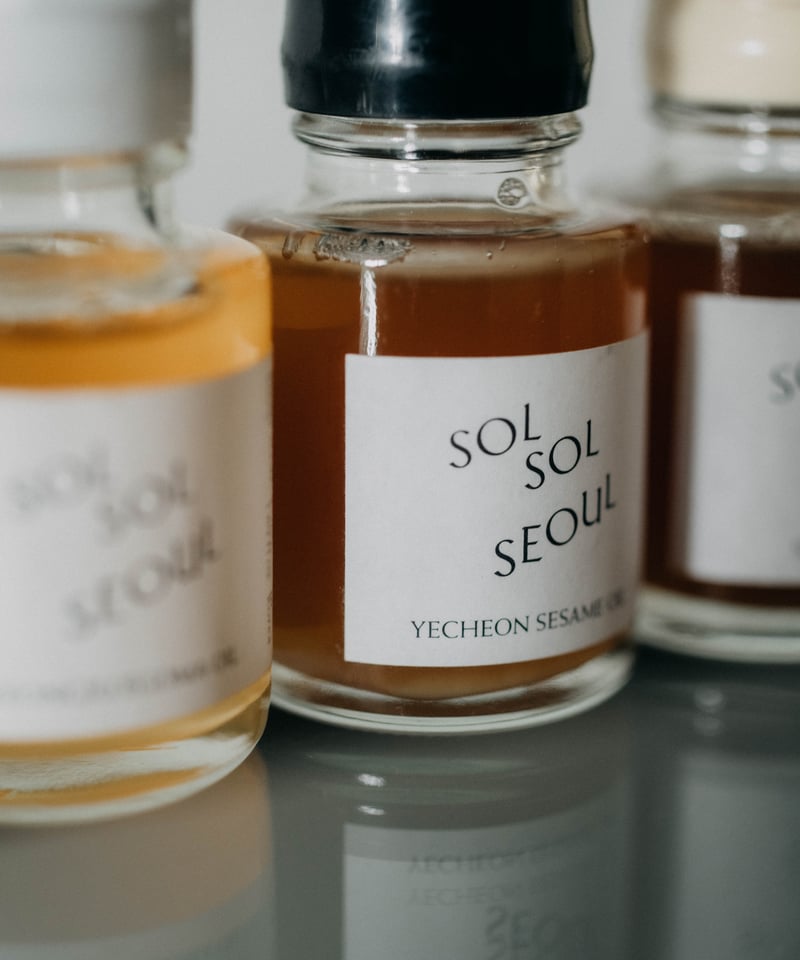 SOLSOL MINI OIL SET | SOLSOL SEOUL
