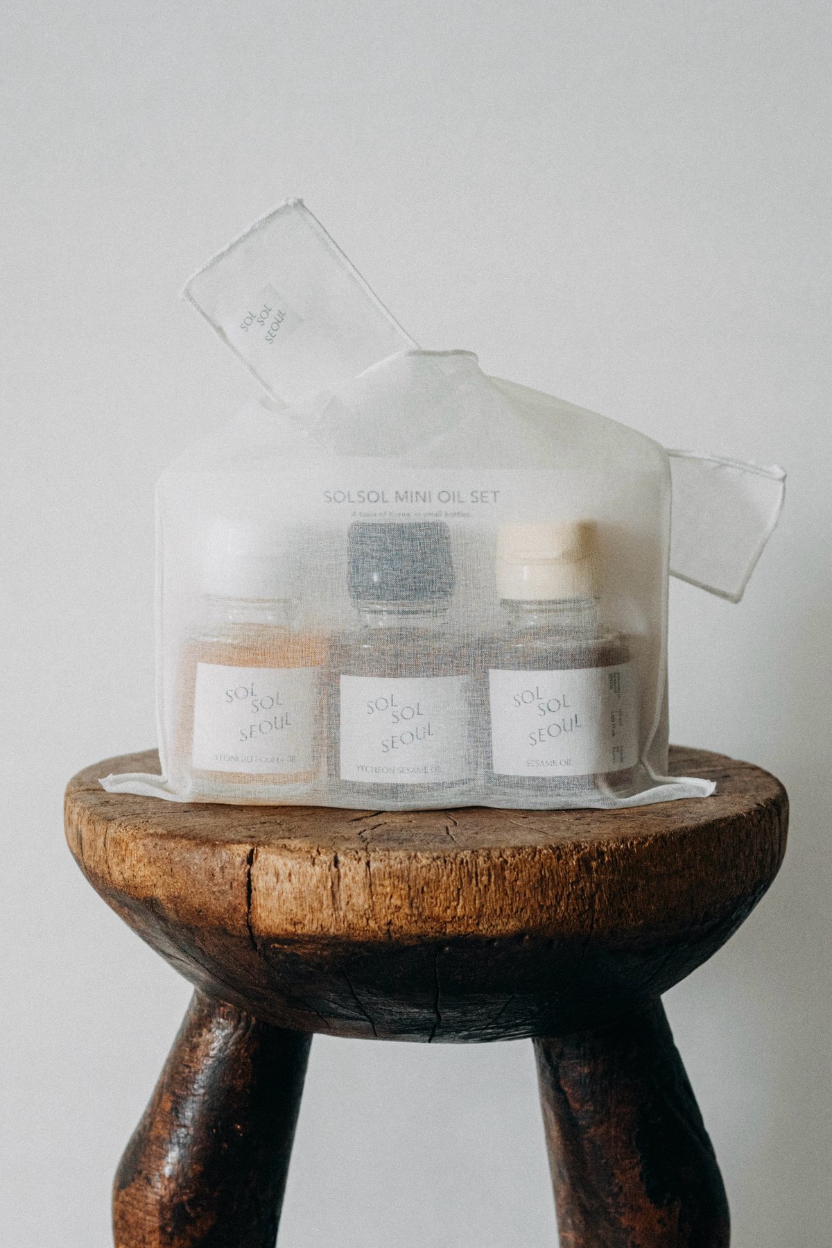 SOLSOL MINI OIL SET | SOLSOL SEOUL