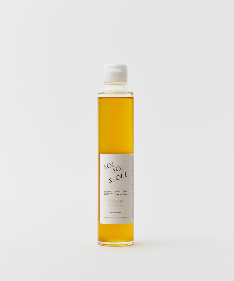 YEONGJU EGOMA OIL | SOLSOL SEOUL