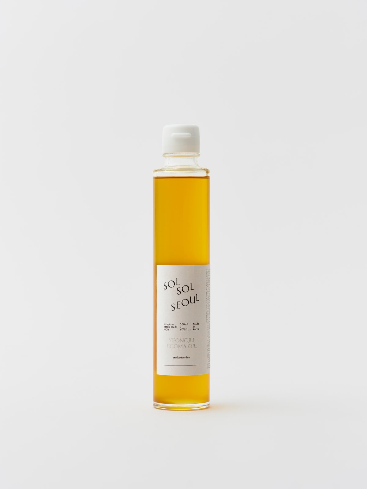 YEONGJU EGOMA OIL | SOLSOL SEOUL