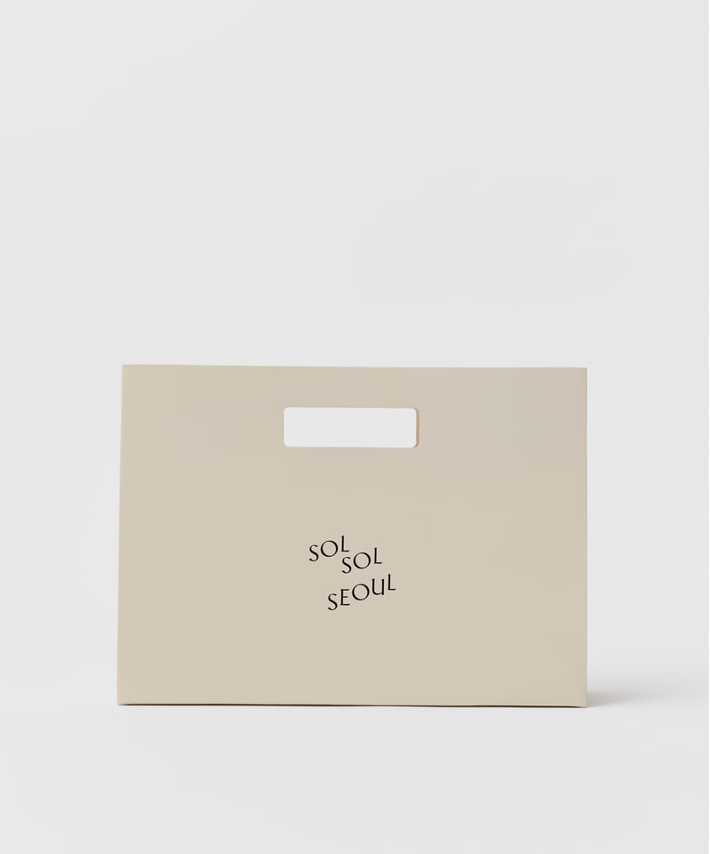 SOLSOL SEOUL 紙袋 | SOLSOL SEOUL