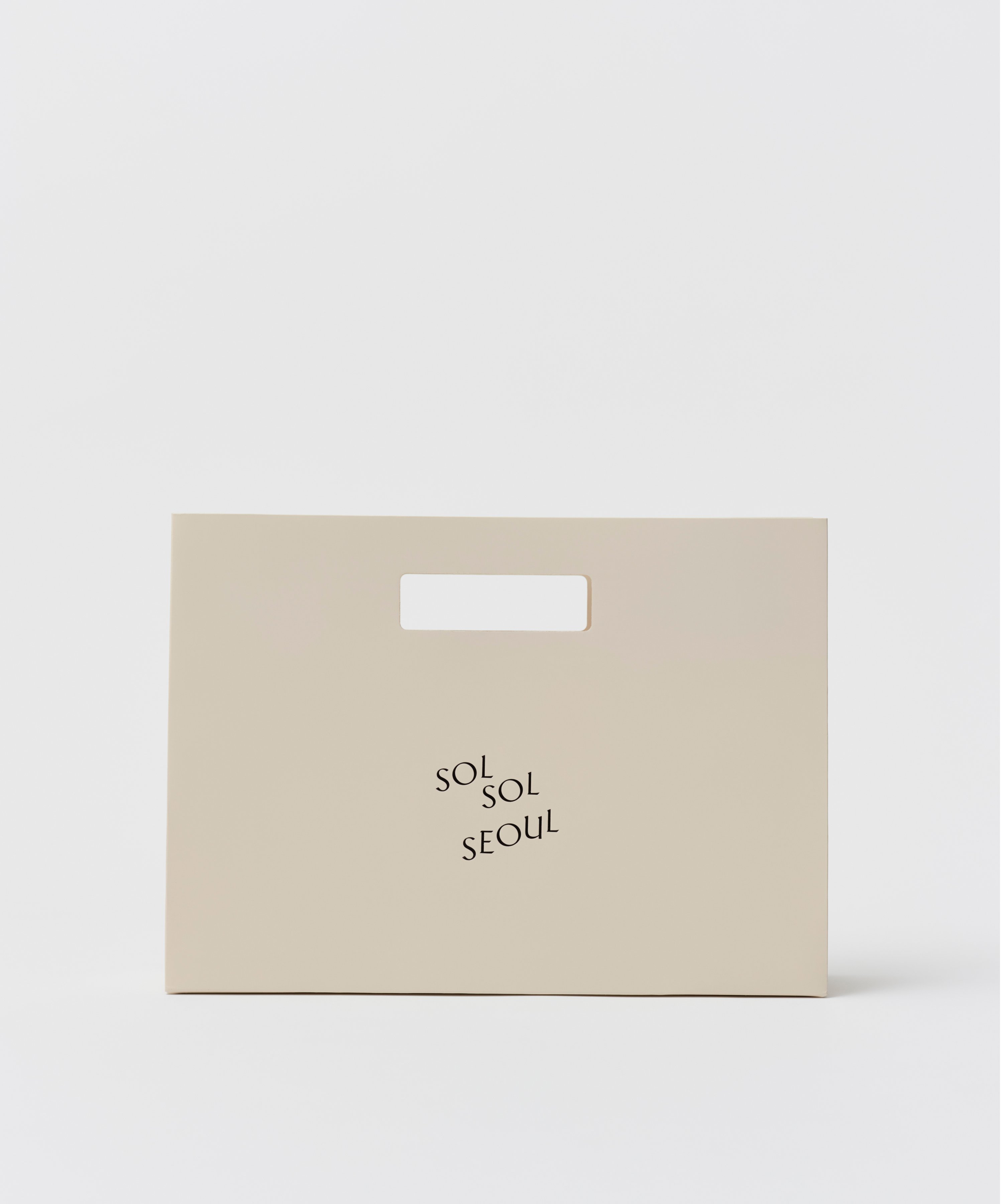 SOLSOL SEOUL 紙袋 | SOLSOL SEOUL
