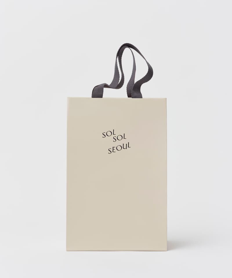 SOLSOL SEOUL 紙袋 | SOLSOL SEOUL