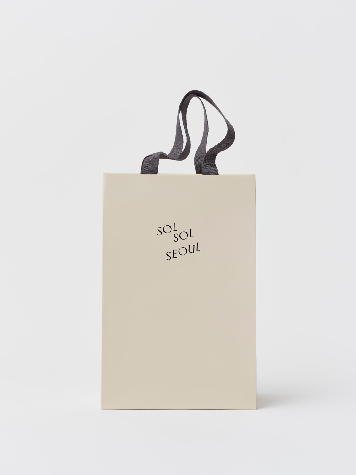 SOLSOL SEOUL 紙袋 | SOLSOL SEOUL