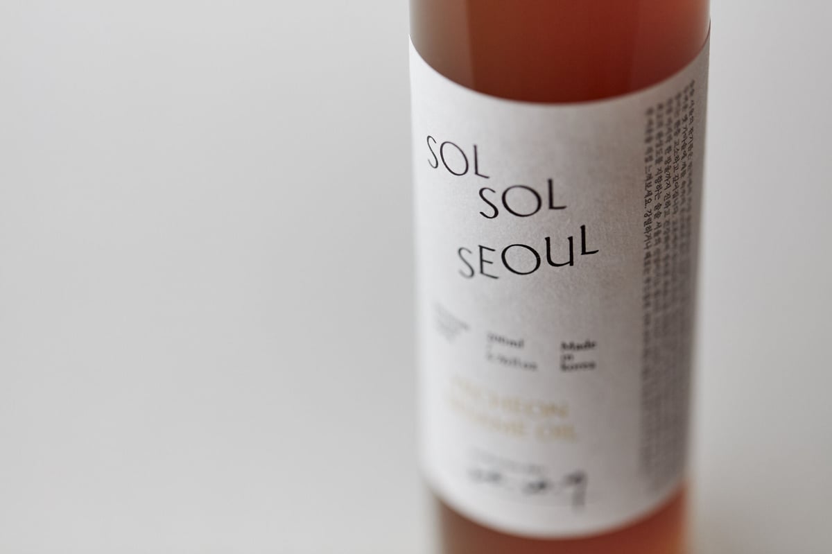 YECHEON SESAME OIL | SOLSOL SEOUL