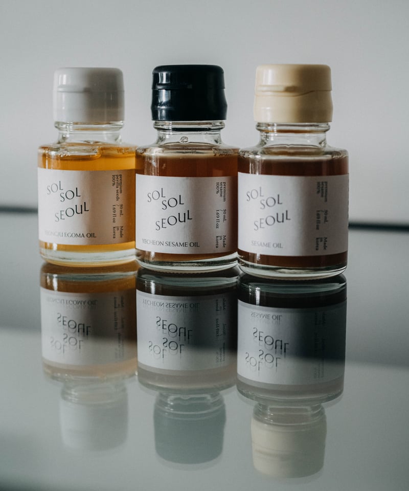 SOLSOL MINI OIL SET | SOLSOL SEOUL