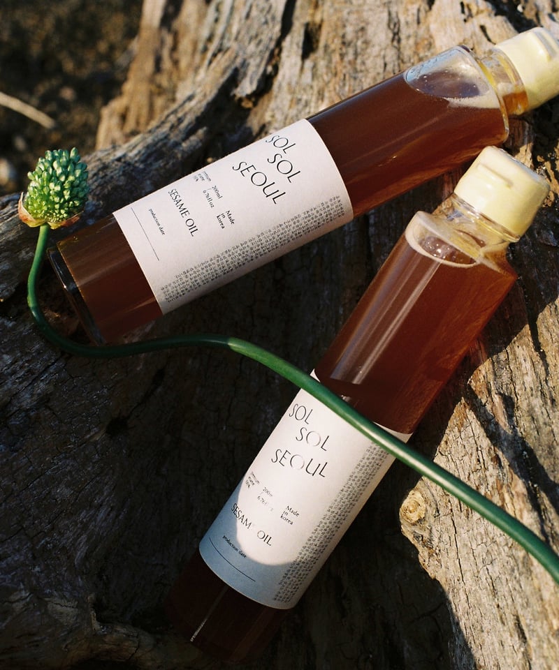 SOLSOL SESAME OIL | SOLSOL SEOUL SOLSOL SESAME OIL | SOLSOL SEOUL
