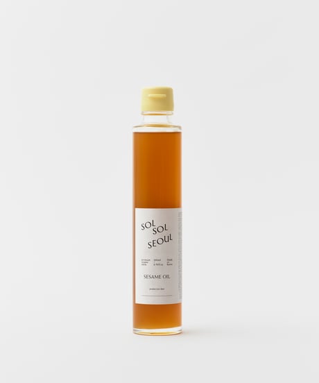 SOLSOL SESAME OIL