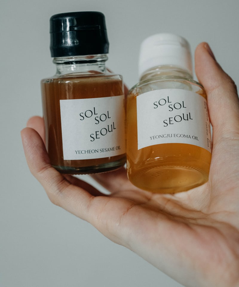 SOLSOL MINI OIL SET | SOLSOL SEOUL