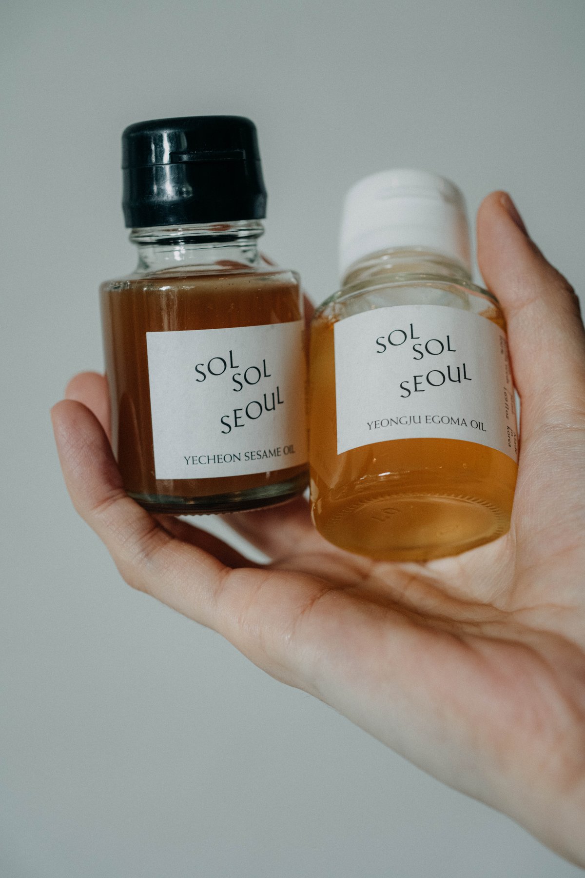 【新品未使用】SOLSOLSEOUL えごま油　　未開封5本 SOLSOL MINI OIL SET | SOLSOL SEOUL