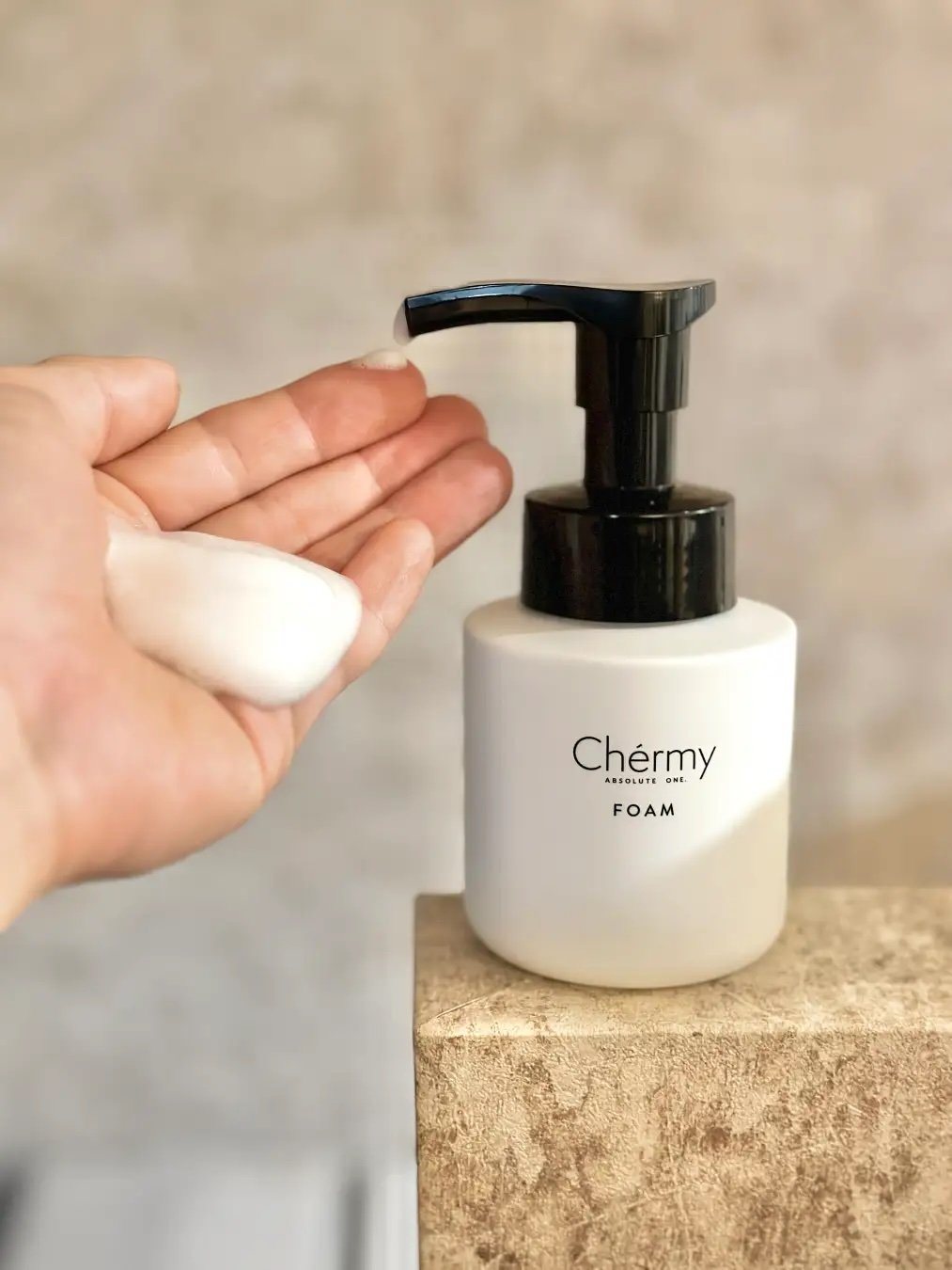 ホームケアトリートメント【Chermy(シェルミー)】150ml FOAM&MASK