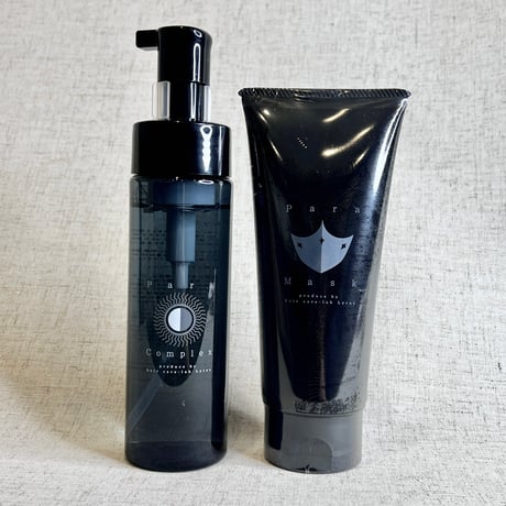 （ボトルサイズ）パラコンプレックス200ml＆パラマスク200g