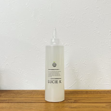 【混ぜシャン】ルーシーK （LUCIE K）200ml 髪と頭皮の美容液