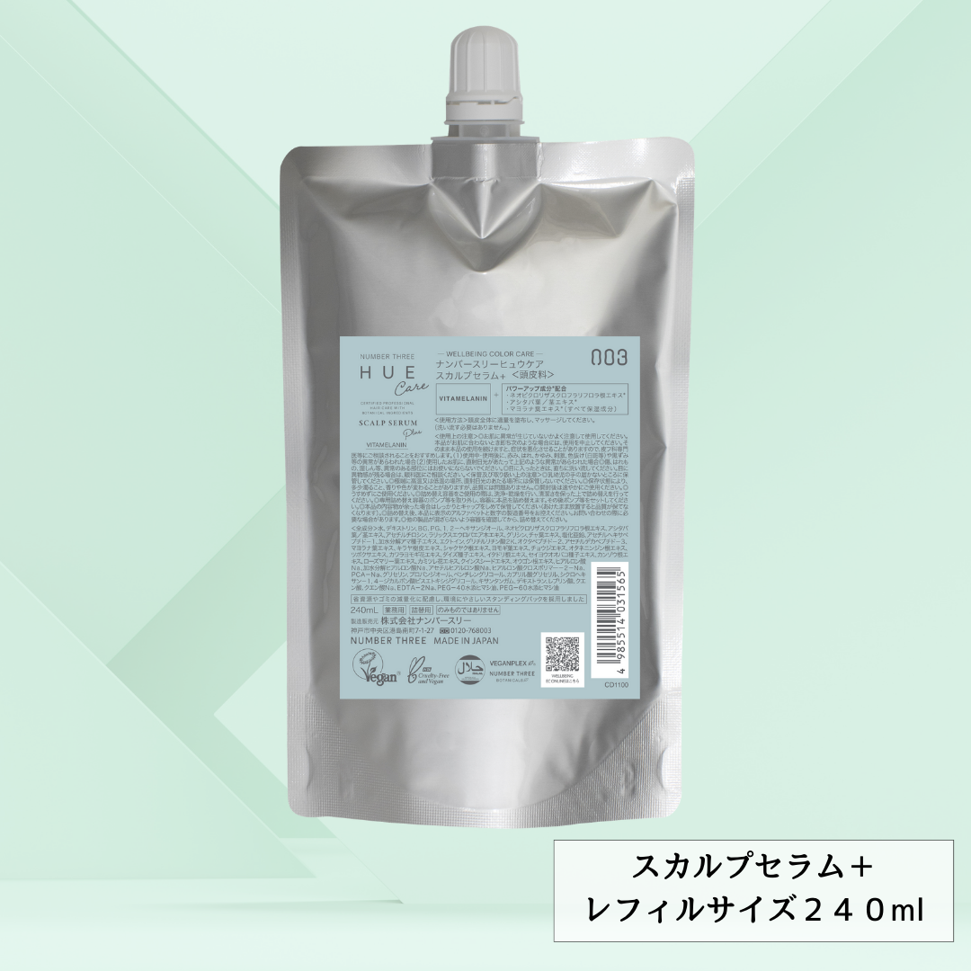 HUEスカルプセラム＋ ボトル120ml＆詰め替え240mlセット【送料無料】 | Eni ...