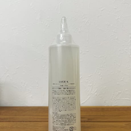 【混ぜシャン】ルーシーK （LUCIE K）200ml 髪と頭皮の美容液