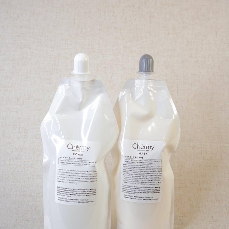 詰め替え用］ホームケアトリートメント【Chermy(シェルミー)】500ml