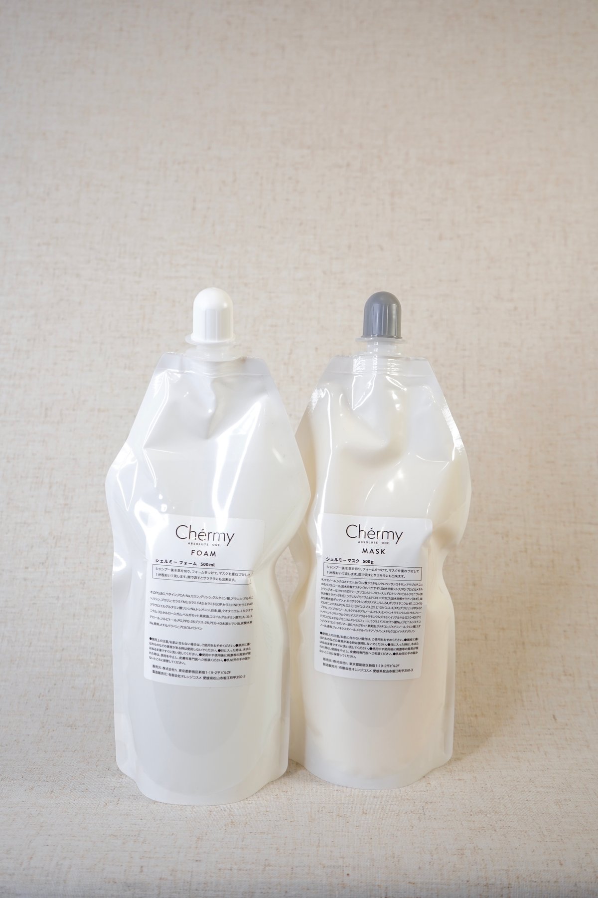 詰め替え用］ホームケアトリートメント【Chermy(シェルミー)】500ml