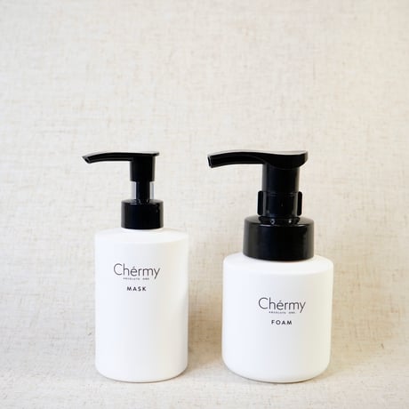 ホームケアトリートメント【Chermy(シェルミー)】150ml FOAM&MASKセット