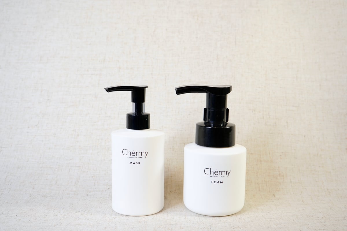 ホームケアトリートメント【Chermy(シェルミー)】150ml FOAM&MASK