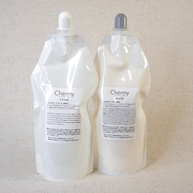シェルミーフォグミスト 500ml 詰替え用 2個セット 詰め替え用］ホームケアトリートメント【Chermy(シェルミー)】500ml