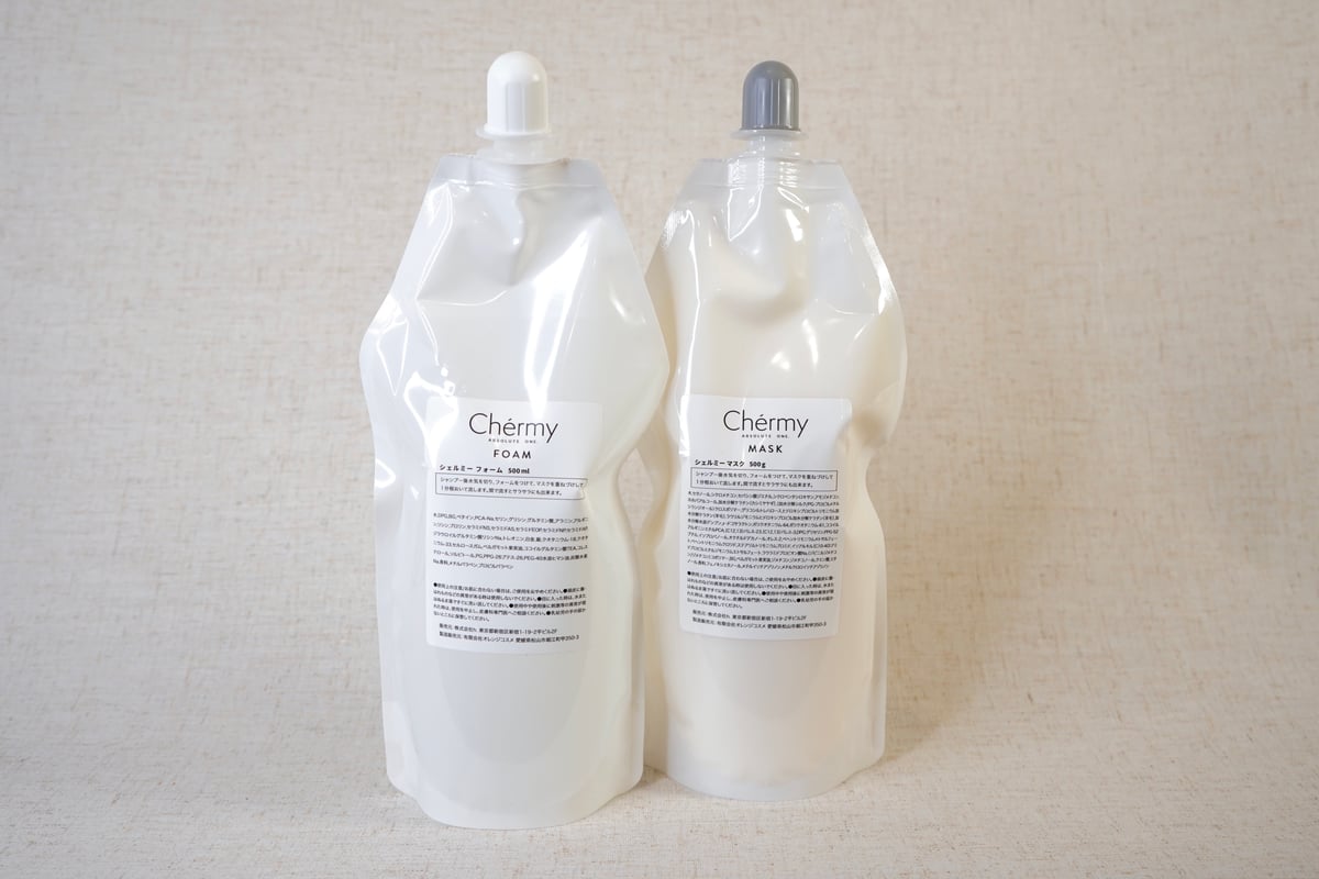 詰め替え用］ホームケアトリートメント【Chermy(シェルミー)】500ml