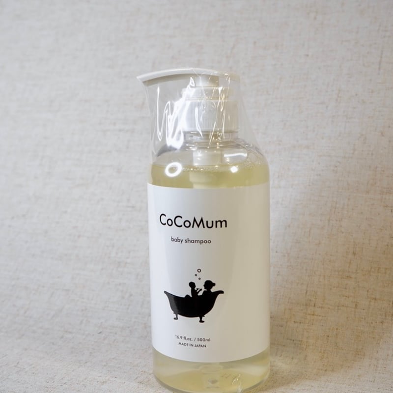CoCoMum Shampoo ココマムシャンプー【500ml】リニューアル品