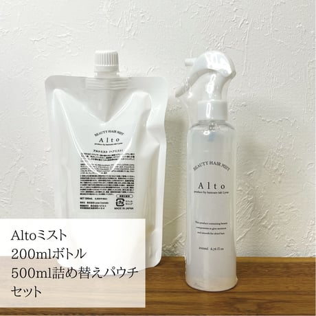 Altoミスト（詰め替え）500ml　アルトミスト