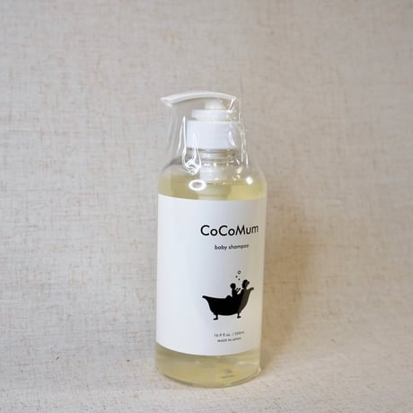 CoCoMum Shampoo ココマムシャンプー【500ml】リニューアル品