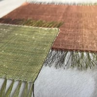 葛布の敷布（白膠木）