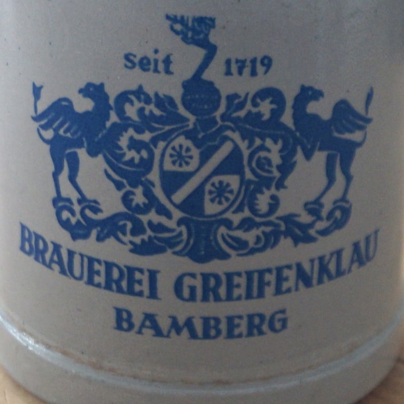 Brauerei Greifenklau 陶器製ビアマグ | 安濃古道具店